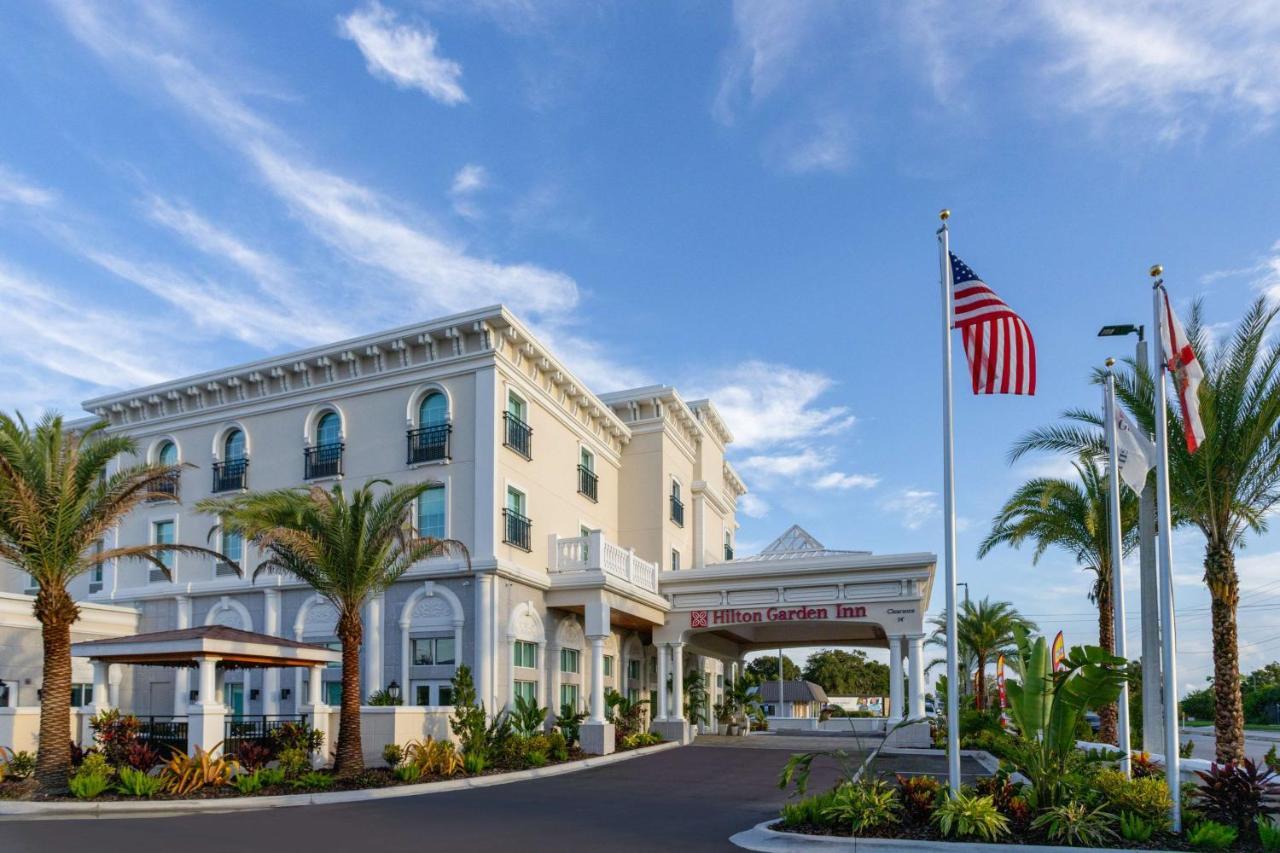 Hilton Garden Inn St Augustine-Historic District Сент-Огастин Экстерьер фото