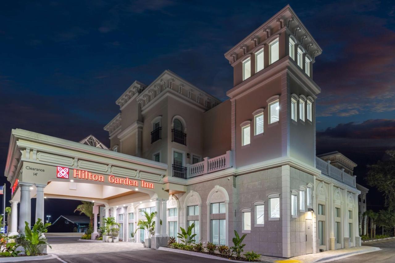 Hilton Garden Inn St Augustine-Historic District Сент-Огастин Экстерьер фото