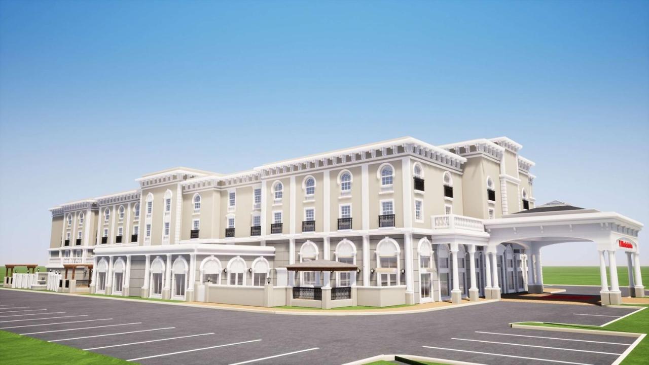 Hilton Garden Inn St Augustine-Historic District Сент-Огастин Экстерьер фото