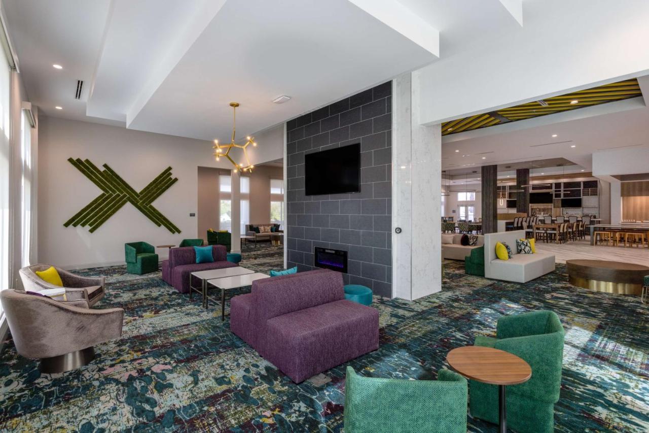 Hilton Garden Inn St Augustine-Historic District Сент-Огастин Экстерьер фото