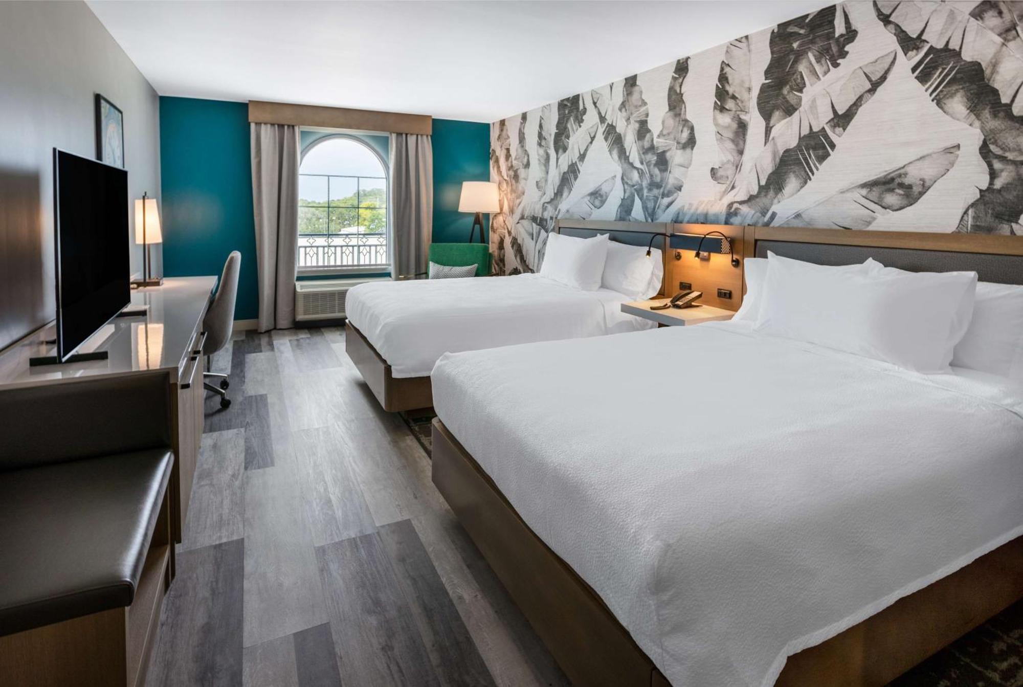 Hilton Garden Inn St Augustine-Historic District Сент-Огастин Экстерьер фото