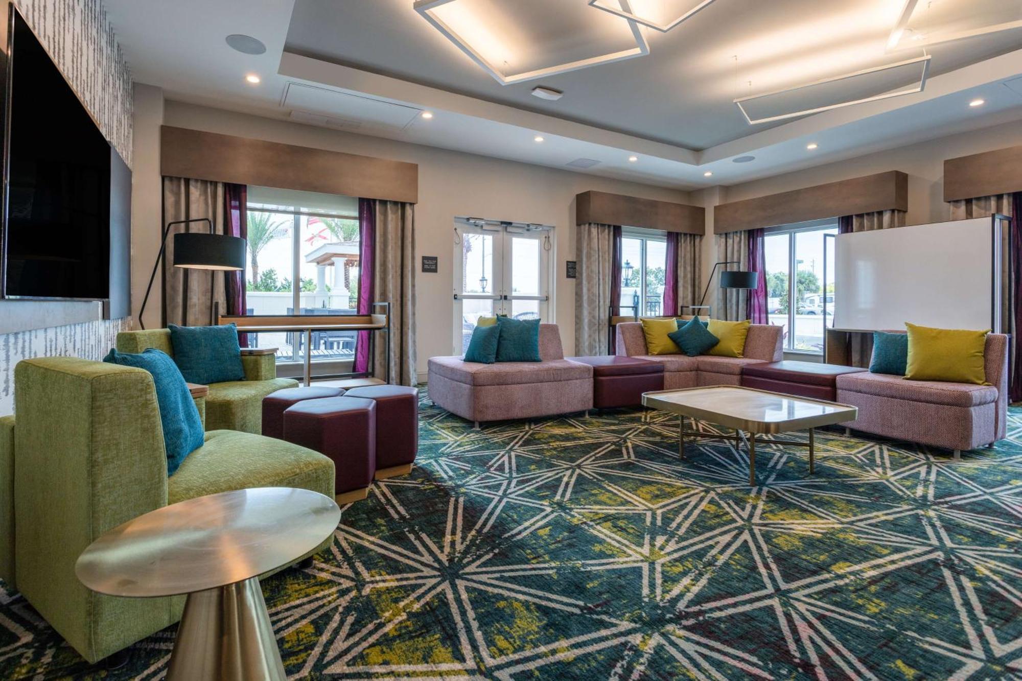 Hilton Garden Inn St Augustine-Historic District Сент-Огастин Экстерьер фото
