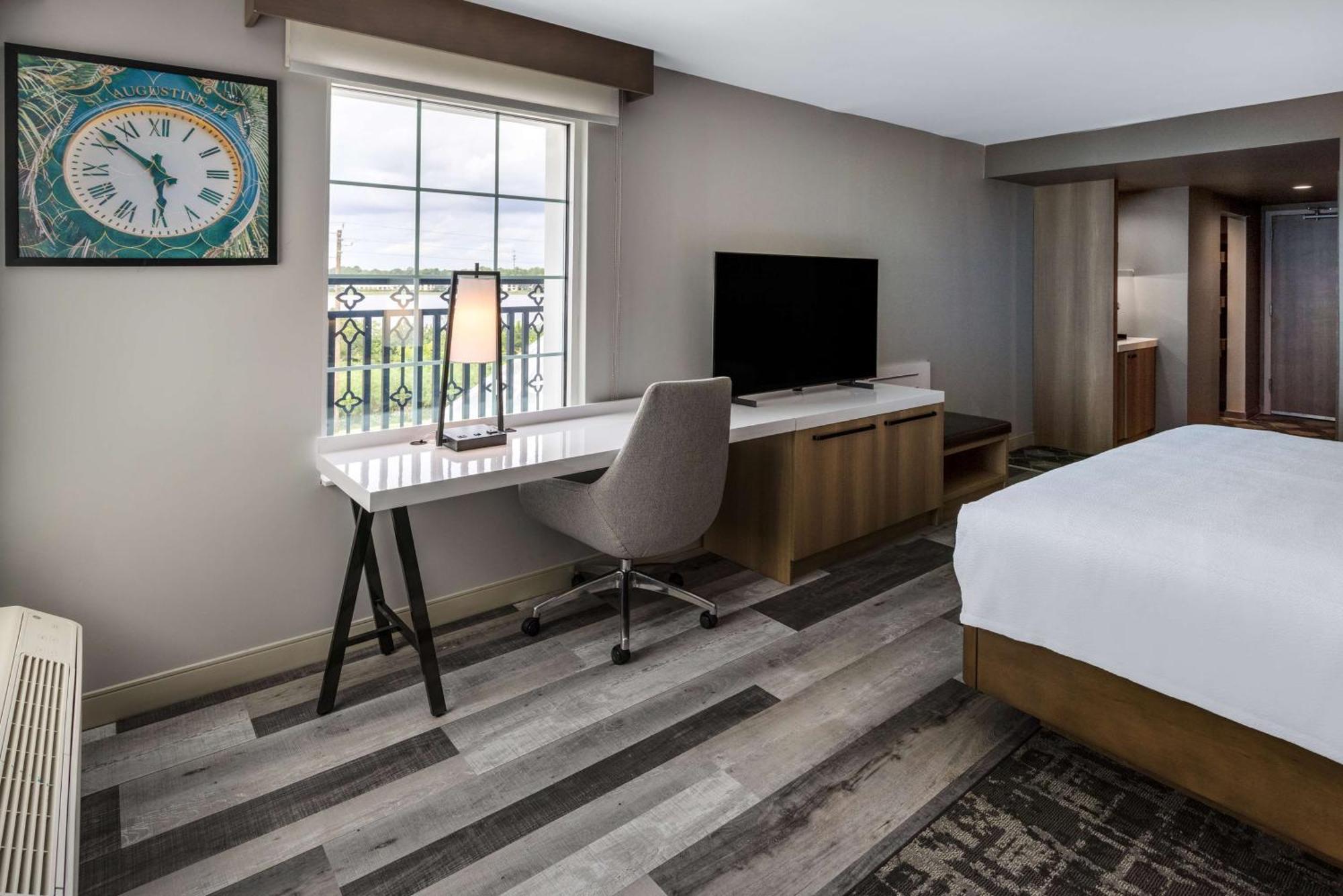 Hilton Garden Inn St Augustine-Historic District Сент-Огастин Экстерьер фото