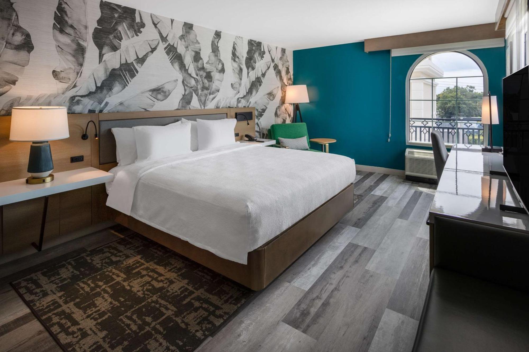 Hilton Garden Inn St Augustine-Historic District Сент-Огастин Экстерьер фото